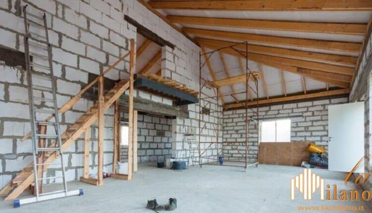 Brescia, ristrutturazione dell'ex ambulatorio del villaggio Badia