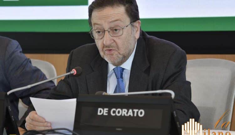 Riccardo De Corato. Assessore Regione Lombardia