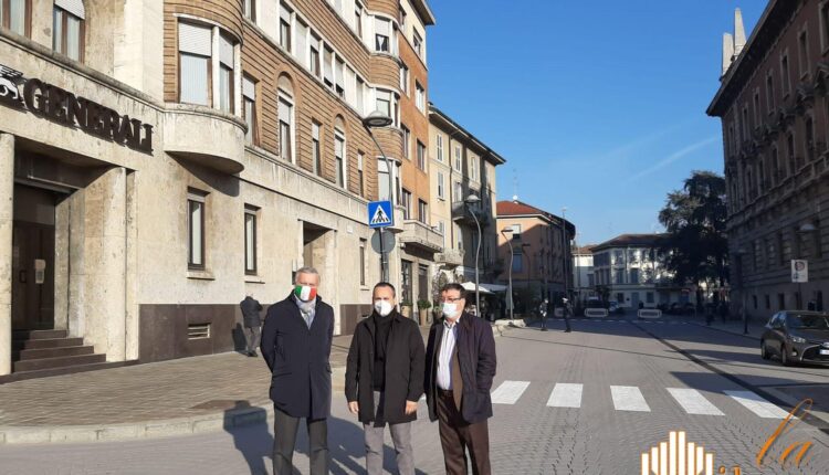 Monza, Concluso il rifacimento della pavimentazione in via degli Zavattari