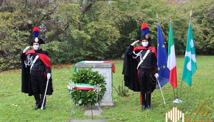 Cremona, cerimonia di commemorazione al parco Caduti di Nassiriya