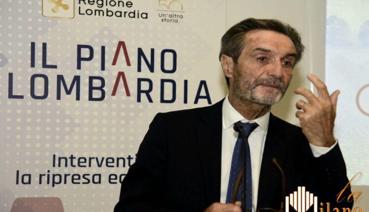 Coronavirus, Fontana: «Sostegno concreto a lavoratori e imprese esclusi da decreti ristori del Governo»
