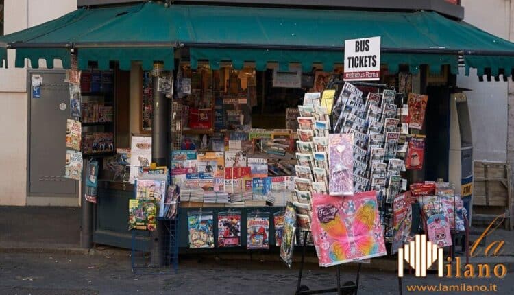 Lecco, esenzione TOSAP per chioschi ed edicole: "Misura di equità"