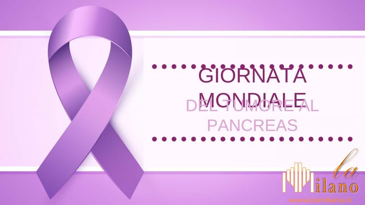 Brescia, palazzo Loggia in viola per il tumore al pancreas