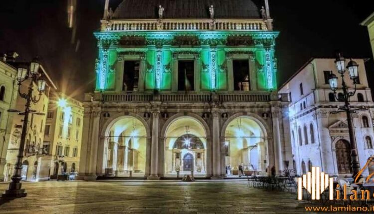 Brescia, Loggia in verde per i diritti per l'infanzia