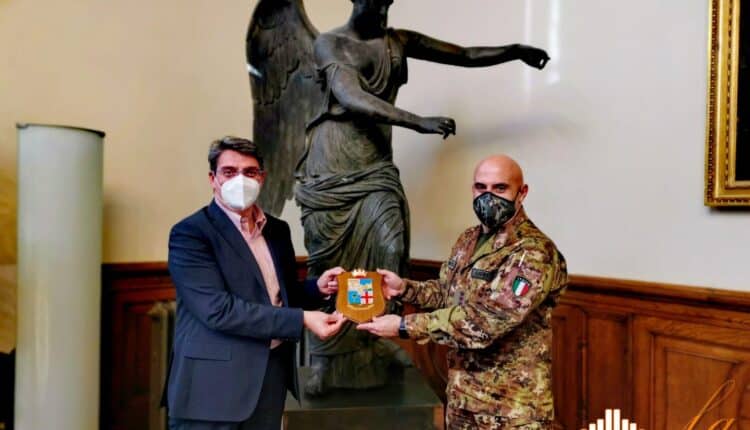 Brescia, avvicendamento al comando dell'operazione "Strade sicure"