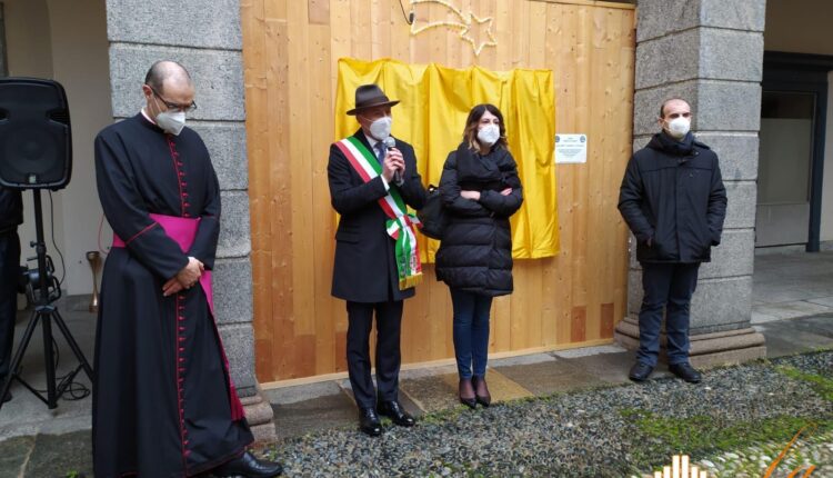 Lecco, discorso del Sindaco Mauro Gattinoni