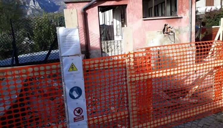 Lecco, Un angolo di storia e memoria: continuano i lavori al Lavatoio di Falghera