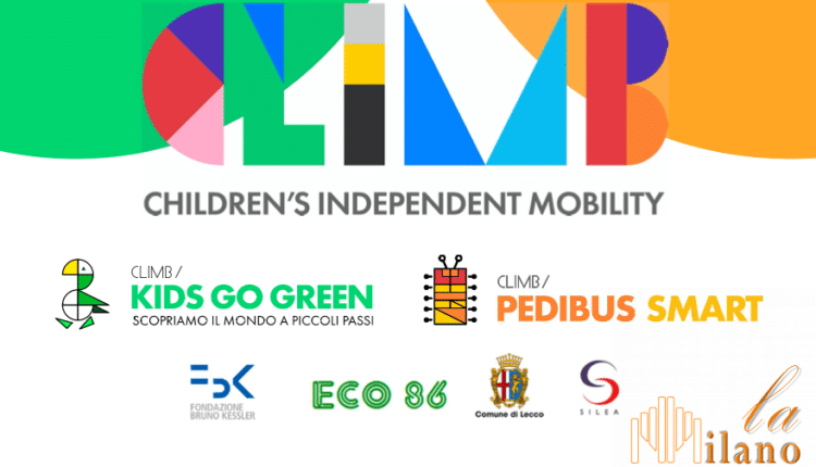 Lecco, partono le attività di Kids Go Green e l'applicazione Smart Piedibus