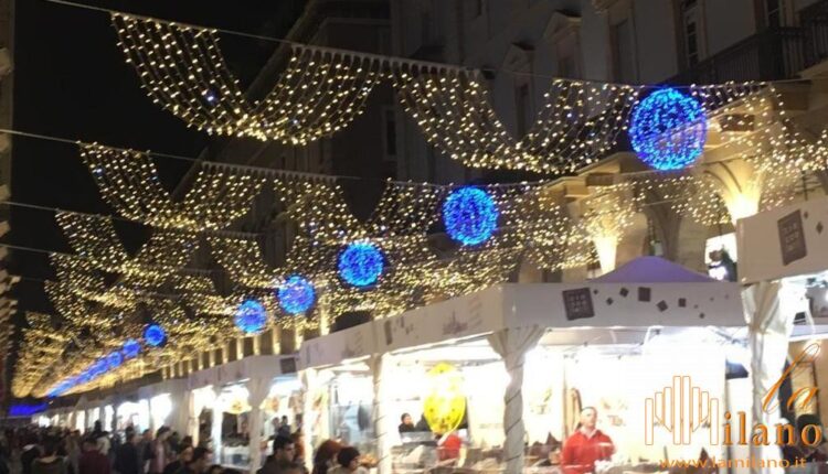Mantova, Accensione delle luminarie in città