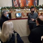 Cremona, a Natale presepi nei negozi e sotto la Loggia dei Militi