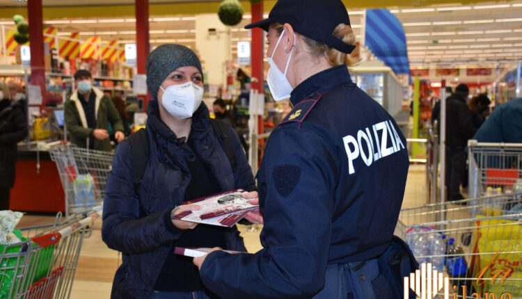 Mantova, Campagna 2020 della Polizia di Stato a tutela delle donne vittime di maltrattamenti
