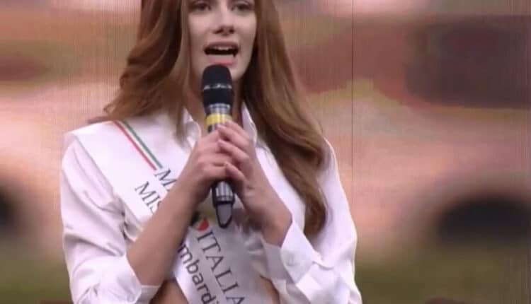 Francesca Rabbolini -Miss Lombardia
