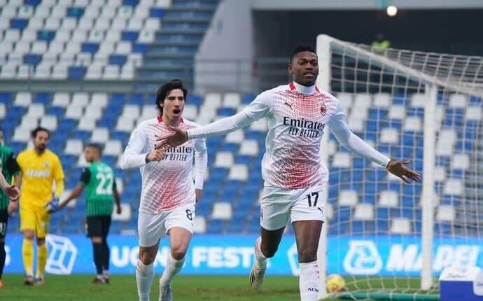 Serie A, Sassuolo-Milan 1-2