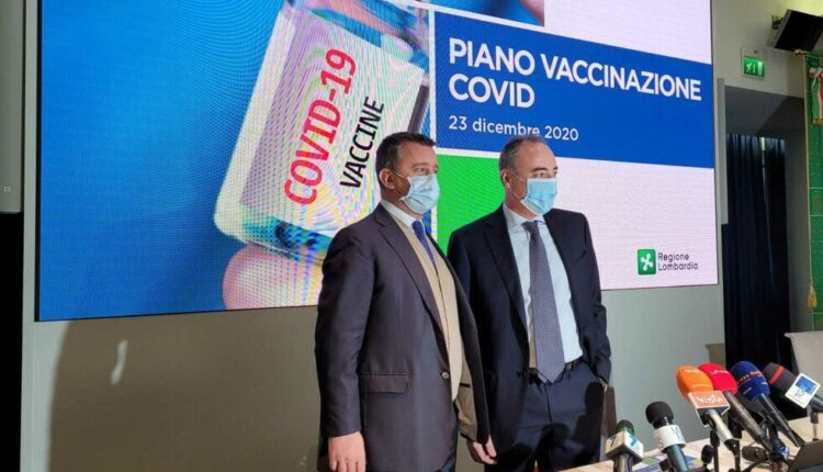 Milano, conferenza all'ospedale Niguarda per il Vaccinationday