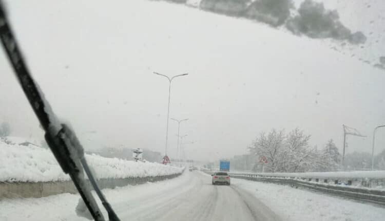Lecco, aggiornamenti sulla nevicata