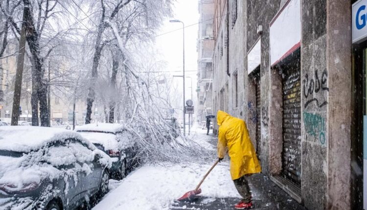Milano, terminata allerta meteo causa neve