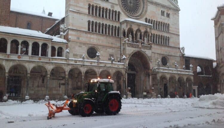 Cremona, Neve in arrivo dalla serata di oggi sino al pomeriggio di lunedì 28 dicembre