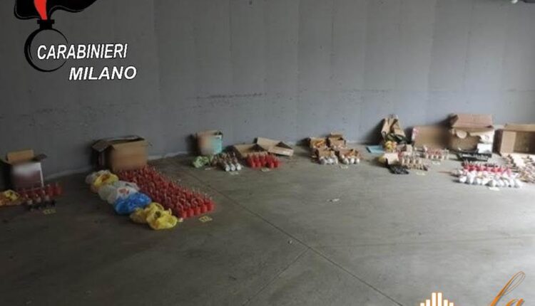 Milano, rinvenuti esplosivi artigianali destinati alla vendita illegale