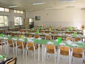 Milano, scontati i periodi di quarantena dalla mensa scolastica