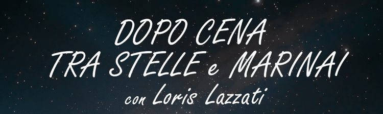 Lecco, Domani sera online "Tra mare e cielo: due infiniti che si incontrano"