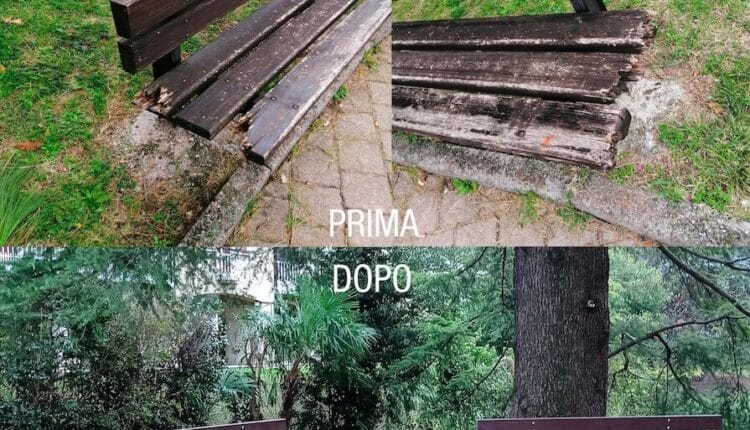 Lecco, Interventi di riqualificazione per il parco Belvedere a Santo Stefano