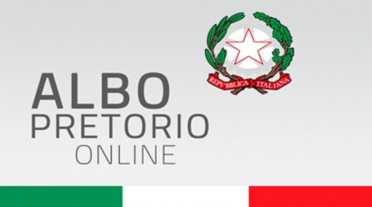 nuova versione dell’Albo Pretorio on line