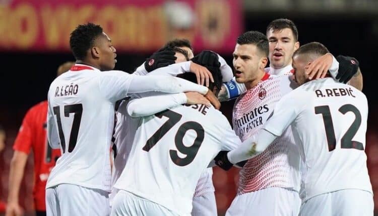 Serie A - Benevento - Milan 0:2