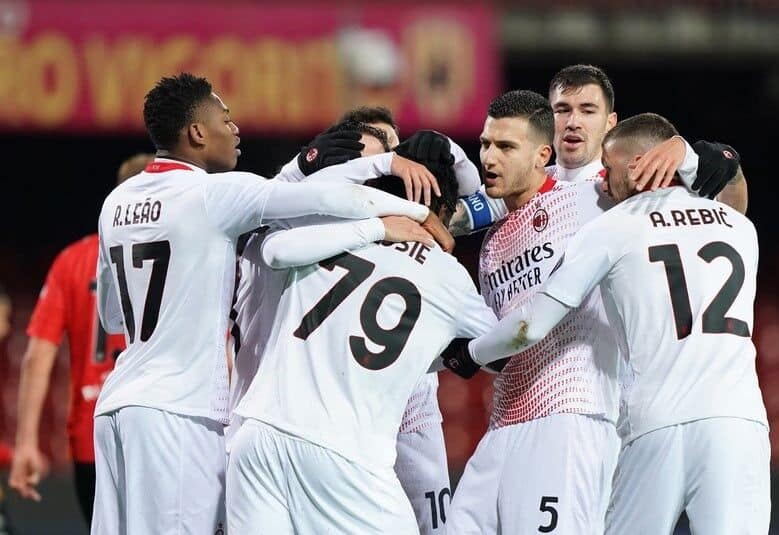 Serie A - Benevento - Milan 0:2