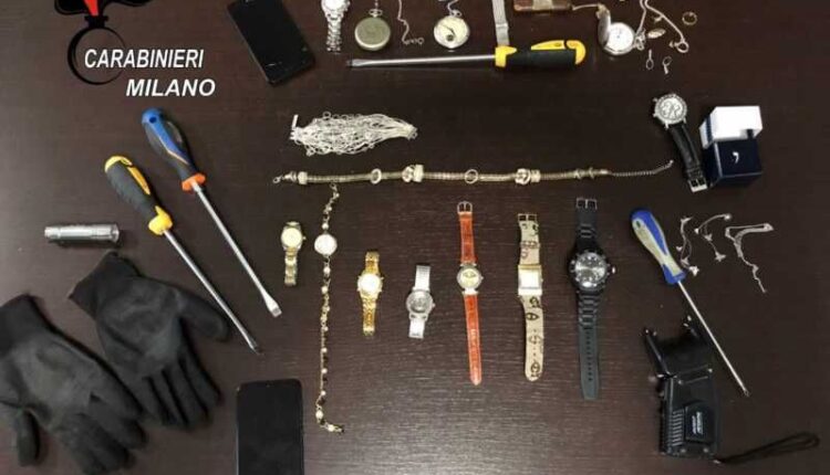 Sedriano, furto in abitazione e ricettazione, arrestati tre albanesi che si erano dai alla fuga