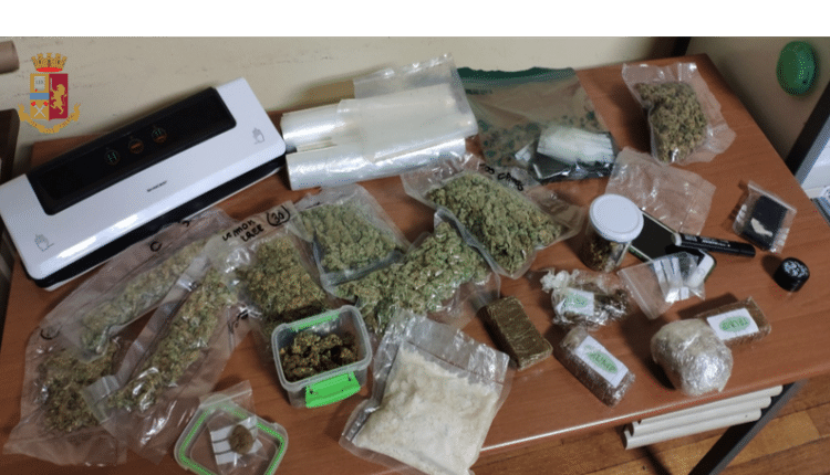 Varese, affitta un appartamento per spacciare, arrestato pusher italiano 26enne