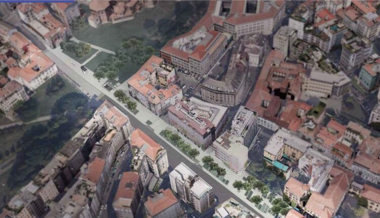 Milano, progetto di riqualificazione nell’ambito delle sistemazioni superficiali del M4 e della zona San Vittore