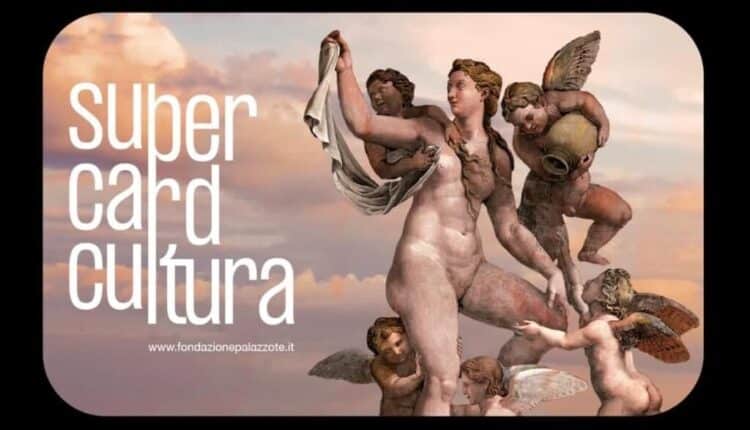 Mantova, Supercard Cultura 2021: arte a dismisura