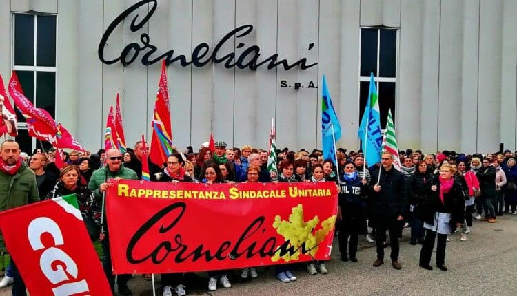 Mantova, ecco il punto sulla Corneliani