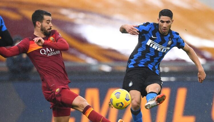 Serie A _ Roma-Inter 2-2