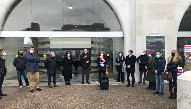 INAUGURATA AL NIGUARDA OPERA COMMEORATIVA PER VITTIME COVID