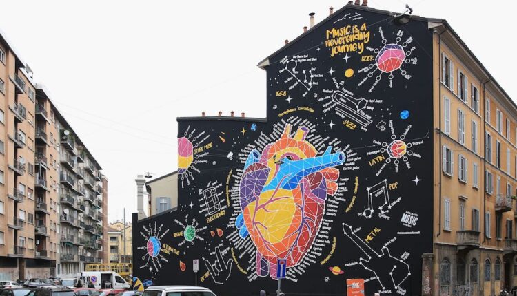 Milano, arte negli spazi pubblici: street art per la città