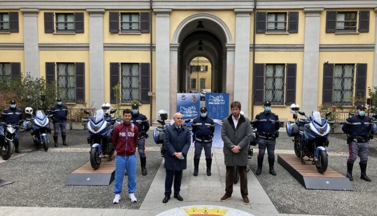 Milano, 4 nuove Augusta per la Polizia