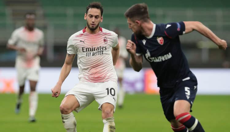 Europa League | Milan vs Stella Rossa 1-1