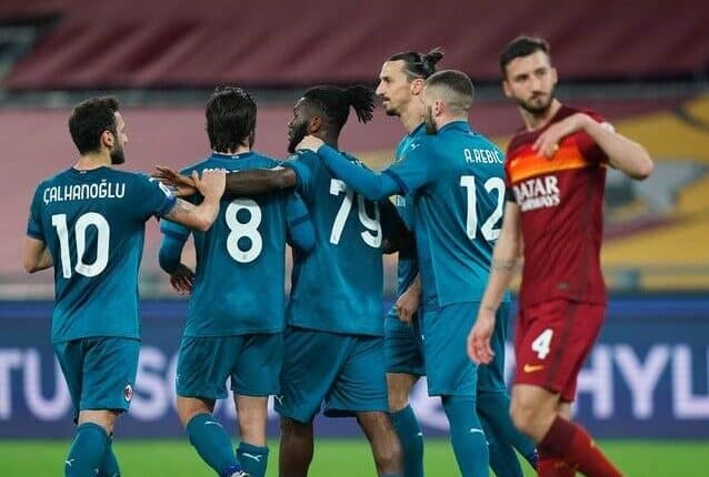 Serie A | Roma-Milan 1-2