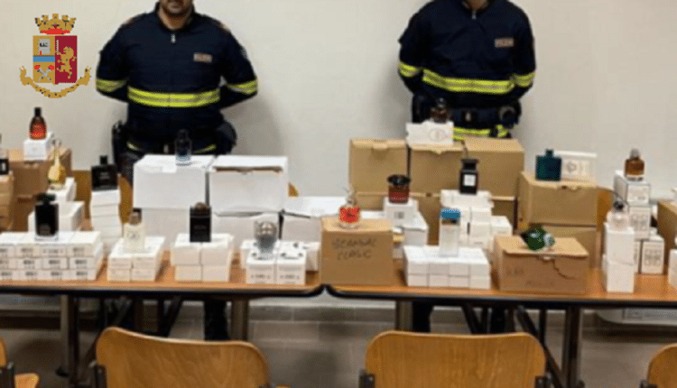 Per ricettazione di profumi.