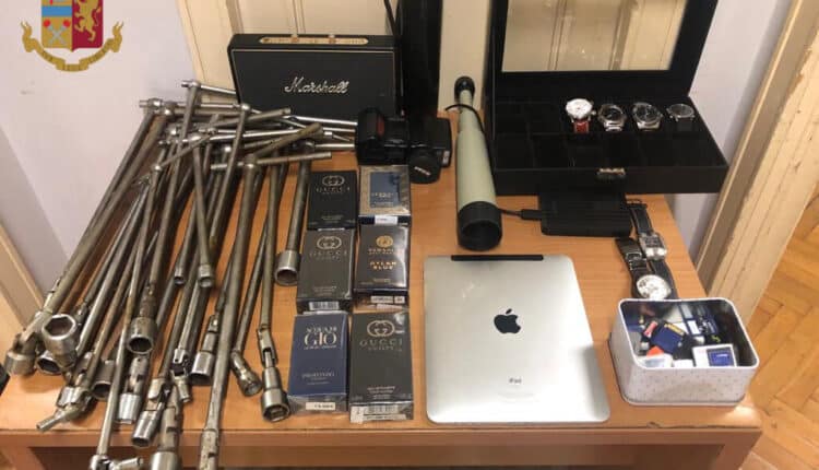 Roma. Scoperto dalla Polizia di Stato mercato nero di merce rubata. Denunciato il ricettatore.