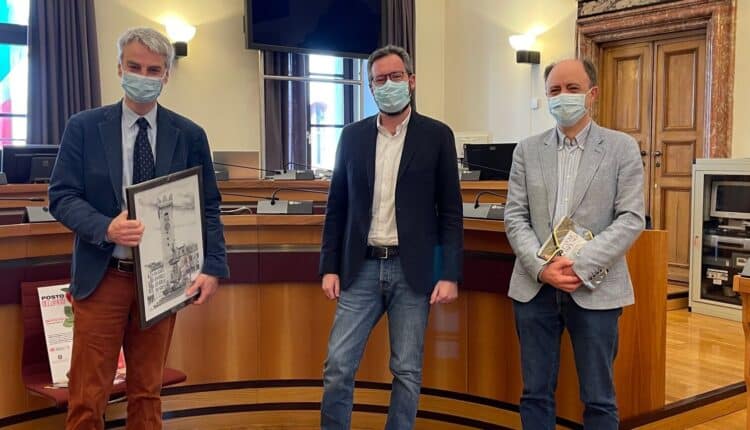 Oggi la Giunta comunale ha incontrato il nuovo Rettore dell’università di Trento Deflorian