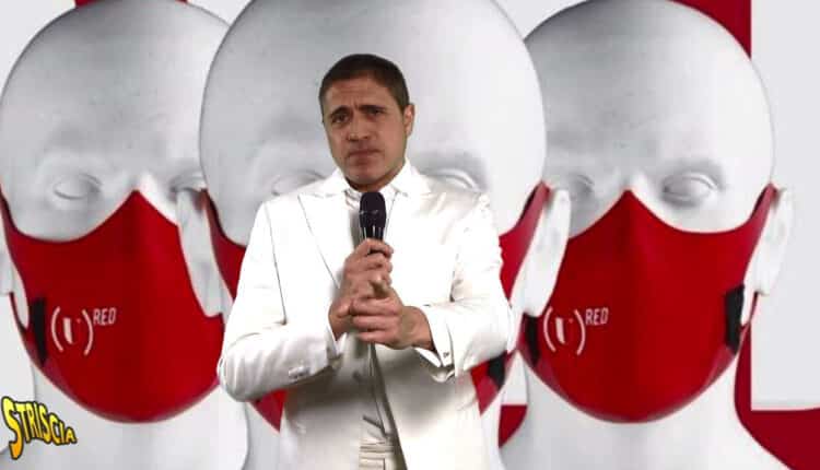 QUESTA SERA A STRISCIA LA NOTIZIA LA NUOVA “U-MASK” SUPERA IL TEST SULLA FILTRAZIONE MA NON PASSA LA PROVA DELLA RESPIRABILITÀ