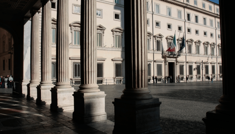 Palazzo Chigi Consiglio dei Ministri Roma