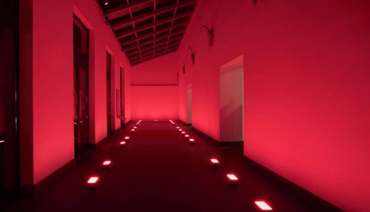 Si conclude la mostra installazione “Light Mood” al Museo della Città
