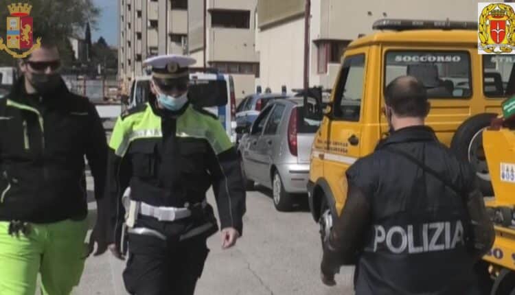 Trieste, 3 veicoli rimossi e uno scooter sequestrato, aumentano i controlli nelle zone sensibili della città