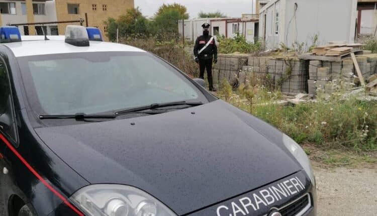 Carlentini, rubava mattonelle in un cantiere edile, arrestato pregiudicato 47enne