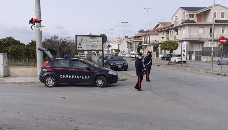 Siracusa, emergenza Coronavirus: intensificati controlli nei comuni delle zone rosse