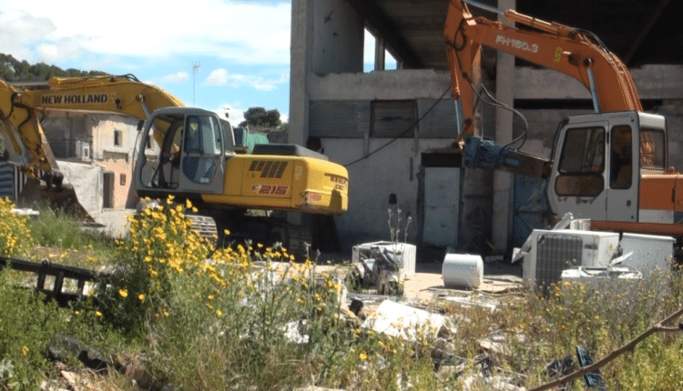 Melito Porto Salvo, furti di rame, sgomberato campo Rom abusivo