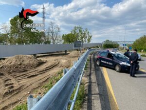 Milano, operazione "Feudum", sequestrato cantiere nel comune di Opera